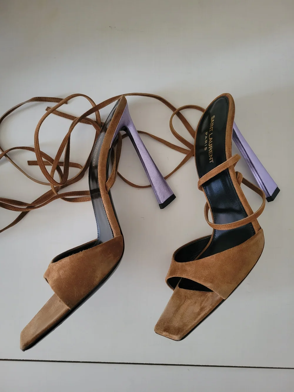 YSL Saint Laurent Paz 105 Sandals - Picture 4 of 5